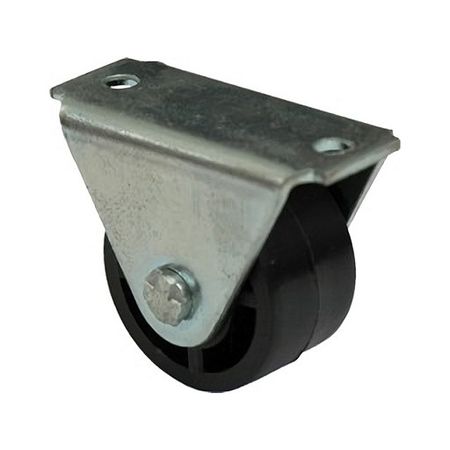 ролик опорный малый 30мм сталь/пластик  цинк ные шарики подшипника gcr15 3 175 30мм