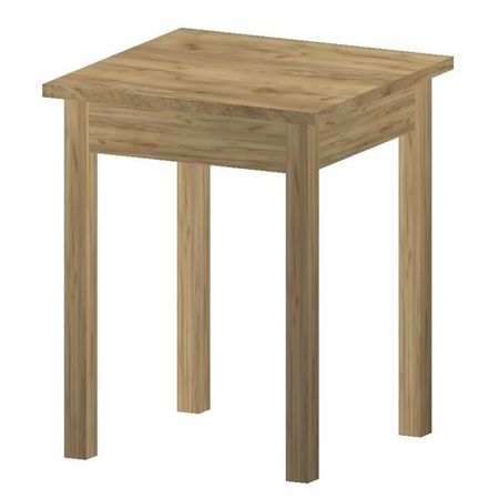 табурет 345х345х470мм дуб крафт золотой МДФ/ЛДСП крафт наклейки рождественский подарок 500 шт