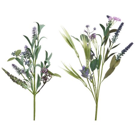 растение искусственное букет Лаванда 45см сучкорез 45см