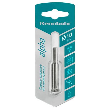 коронка алмазная RENNBOHR 10мм алмазное колонковое буровое долото dt diatool 20 25 35 50 мм