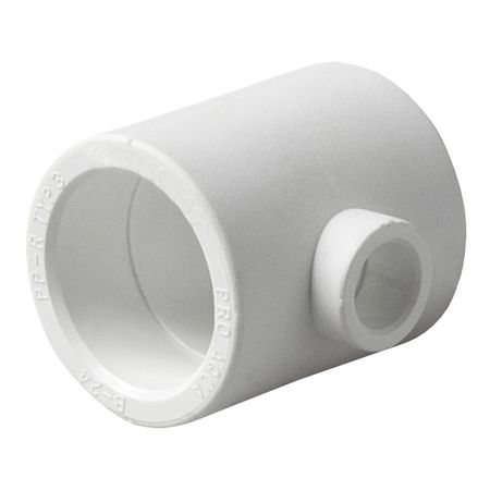 тройник переходный PRO AQUA 32х25х32мм полипропиленовый угольник полипропиленовый pro aqua 32мм х 45гр