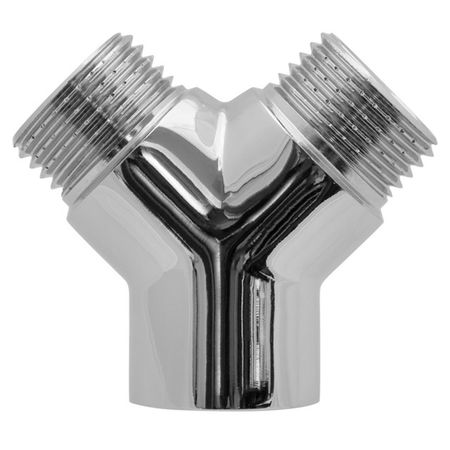 тройник Y образный 1/2