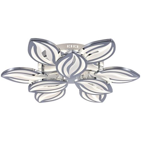 люстра потолочная ESCADA Монтана LED 9х20Вт хром люстра потолочная escada montana led 9х20вт