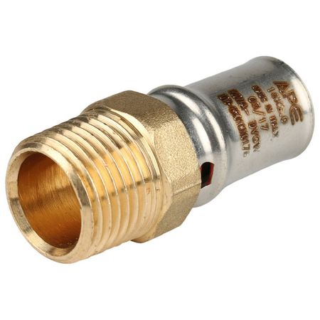 соединитель пресс STOUT 1/2