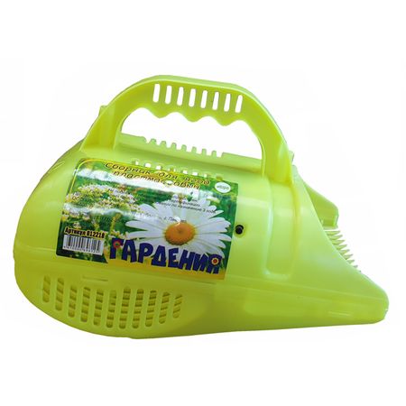 плодосъемник для сбора ягод Гардения пластик искусственные золотые веточки ягод 5 шт