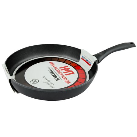 сковорода НМП Литая Оригинальная 28см антипр.покр. литой алюм. б/кр. оригинальная щетка для ковров dreame v12 pro