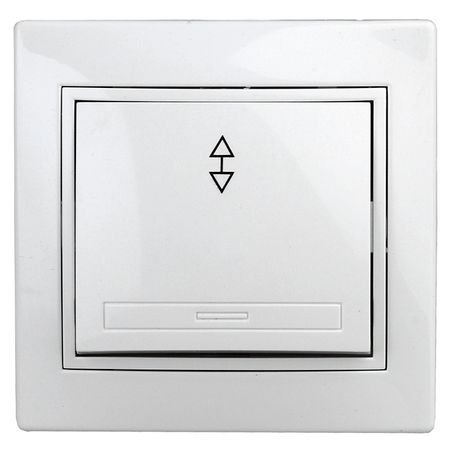 переключатель 1-клавишный INTRO Plano белый 5 шт кd1 3 контактный клавишный переключатель zhrivoer