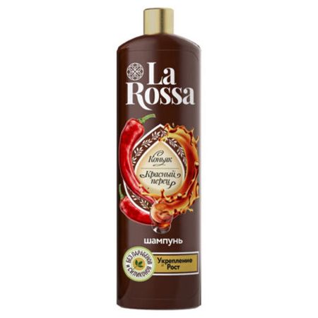 шампунь LA ROSSA Коньяк и Красный перец стимулирующий 500мл коньяк эгриси 6 лет грузия 0 5 л