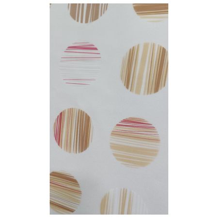 клеенка MEIWA Органди/Organdy шир.137см бежевая, арт.10093