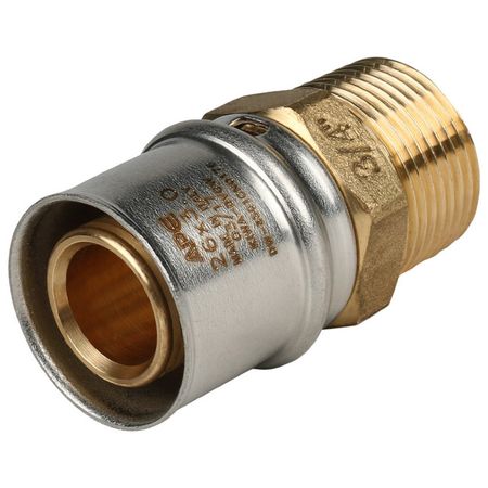 соединитель пресс STOUT 3/4