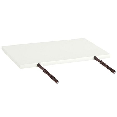 полка скрытого монтажа 300х200х22мм белый ЛДСП пункт пласт с гвоздем 22мм 4шт белый