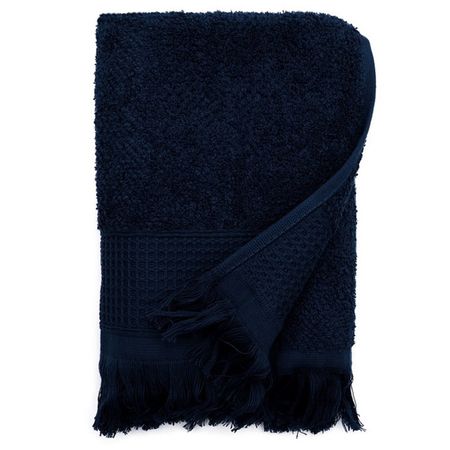 полотенце махр. Комби 30х50см темно-синее, арт.КОМБИ30х50т-син. полотенце махр дм роуд 30х50см коричневое арт пл1703 5949