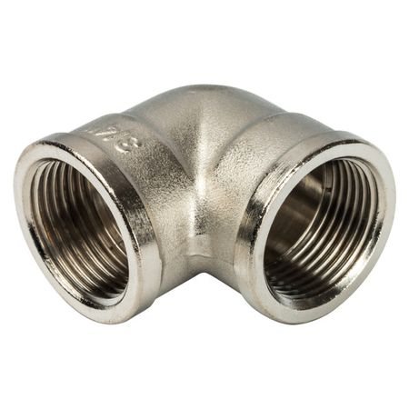 угольник STOUT ВР 3/4 латунь резьба угольник mpf 1 нр с ограничителем латунь резьба