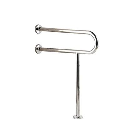 поручень для туалета VITARTA 60х75см нержавеющая сталь гарнитур для туалета ledeme l901 нержавеющая