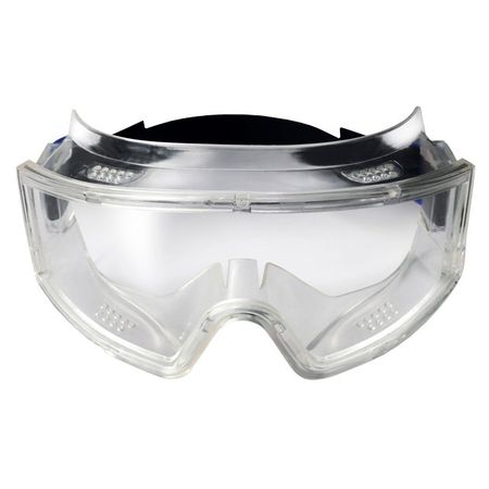 очки защитные Дельта закрытого типа с прямой вентиляцией светодиодные линзы qingying 13 мм