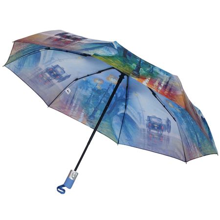 зонт женский автомат 58см фото рисунок в асс-те женский ветрозащитный складной зонт