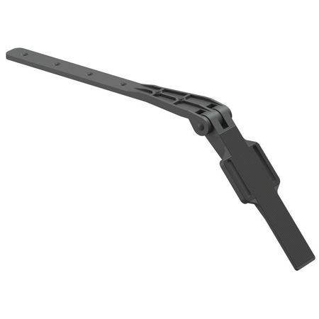 крепление регулируемое для кронштейна DOCKE Premium d169/280мм графит ПВХ крепление регулируемое для кронштейна docke premium d169 280мм шоколад пвх