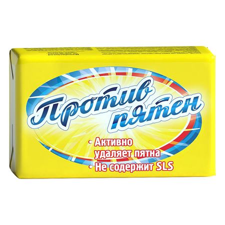 мыло хозяйственное РЕЦЕПТЫ ЧИСТОТЫ Против пятен 72% 200г ные бусины из пенопласта 200г