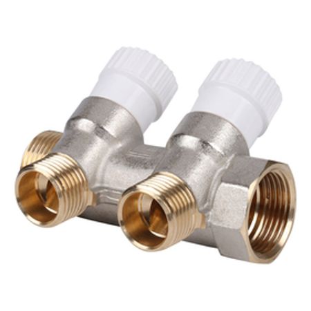 коллектор 2 выхода STOUT 3/4