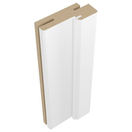 погонаж коробочный BELWOODDOORS белый телескопический эмаль погонаж коробочный belwooddoors ясень рибейра телескопический