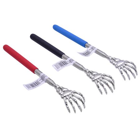 массажер-чесалка телескопический металл/пластик в асс-те корзина todelia netty 250х245х185мм с ручкой металл дерево белый