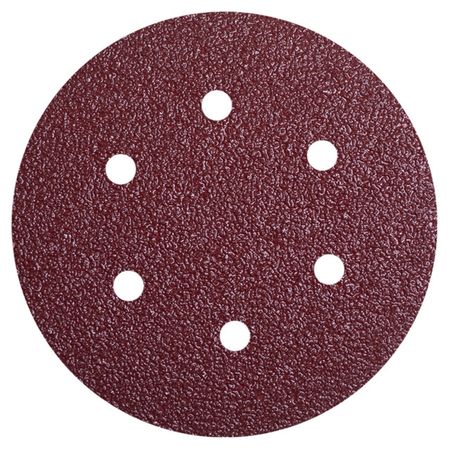 круг шлифовальный FLEXIONE Р40 150мм 5шт круг полировальный fit фетровый 150мм на липучке