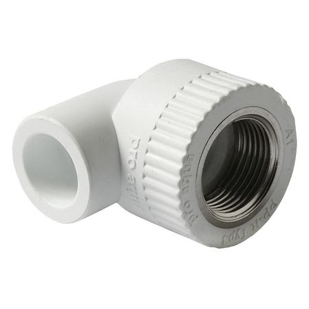 угольник полипропиленовый PRO AQUA 25мм х 1/2