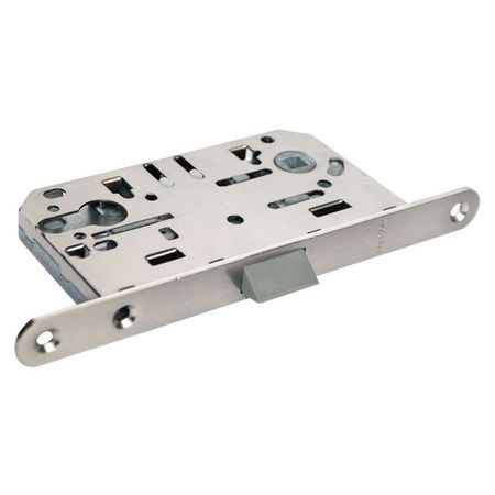 защелка сантехническая MORELLI 1885P SN бесшумная под цилиндр никель белый защелка сантехническая punto l72 50 cp