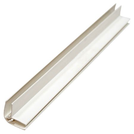 профиль угловой универсальный разборный для панелей ПВХ толщ.5мм 3м