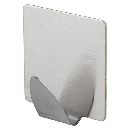 крючок cамоклеющийся РЫЖИЙ КОТ Квадрат 2 шт нержавеющая сталь крючков самоклеящиеся квадрат 4 5x4 5 см 2 шт