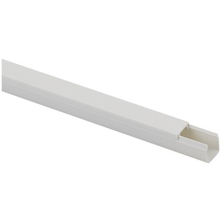 кабель-канал ЭРА 12х12мм белый скоба крепежная sc 8 12мм белый 25шт