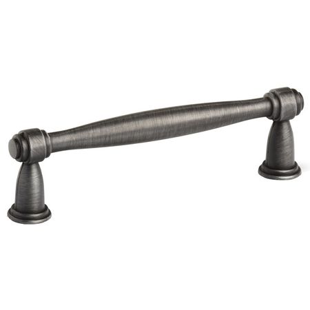 ручка-скоба IN.01.4192.96.AZ 96мм античный цинк железные замки для ящиков и дверей античный