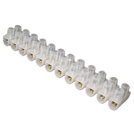 колодка клеммная DORI 6А 12х6кв мм  прозрачный кабель акустический dori 2х0 75мм 20м прозрачный