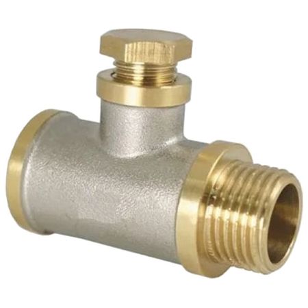 тройник под манометр 1/2