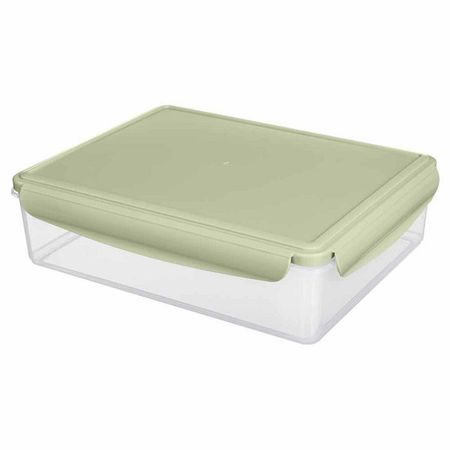 контейнер БЫТПЛАСТ Smart Lock 3,7л 29,2х22,8х8,2см  4 замка прямоугольный пластик