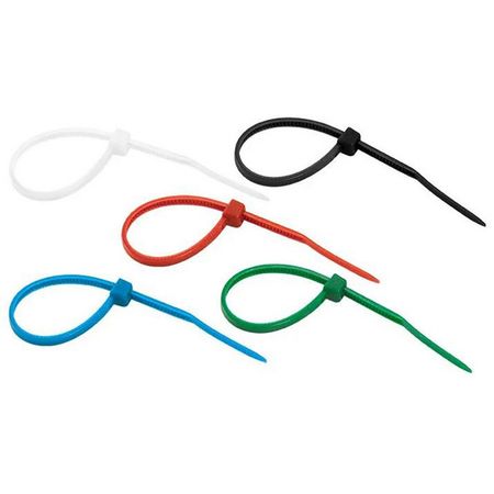 кабельный хомут нейлон DUWI 100x2,5 мм 25шт разноцветные кабельный хомут нейлон duwi 100x2 5 мм 25шт разно ные