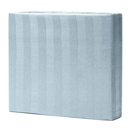 комплект наволочек COTTONIKA 70х70cм 2шт сатин-страйп голубой, арт.КН77стр.гол комплект наволочек cottonika 70х70см 2шт сатин страйп бордовый арт кн77стр борд