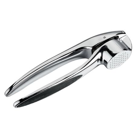 пресс для чеснока ATTRIBUTE Quantum хромированный сплав цинка, резина сплав fuchi kashira для катаны sword