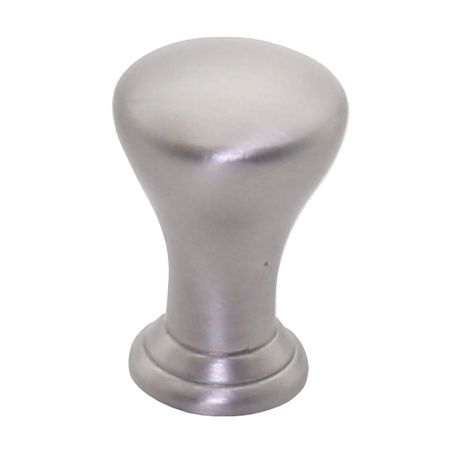 ручка-кнопка IN.01.5060.0.BNI-D 15мм матовый никель пластиковые кольцевые переплеты 15мм 20 шт