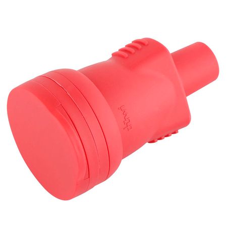 розетка кабельная каучуковая с крышкой DUWI c/з IP44 16А красная разъемов powercon nac3fca nac3fcb 20 шт 20а 250в