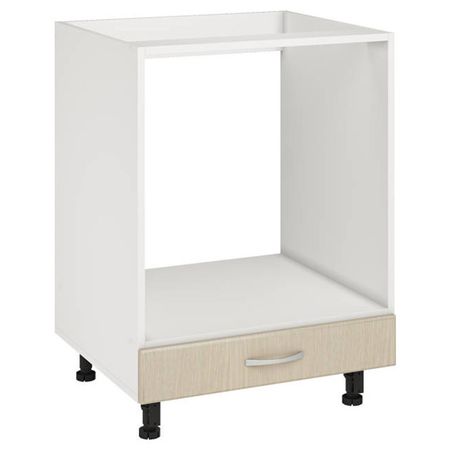 кухонный шкаф напольный для духовки дуб Мадейра 600х560х820мм МДФ/ЛДСП кухонный шкаф напольный дуб мадейра 400х550х820мм 3 ящика мдф лдсп