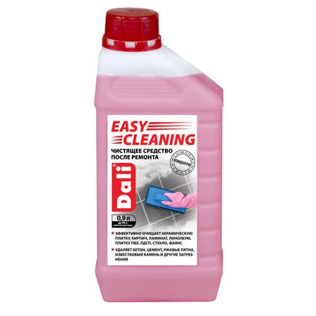 средство DALI чистящее после ремонта концентрат 0,9л, арт.95126 luowei lw 327 паста для ремонта экранов