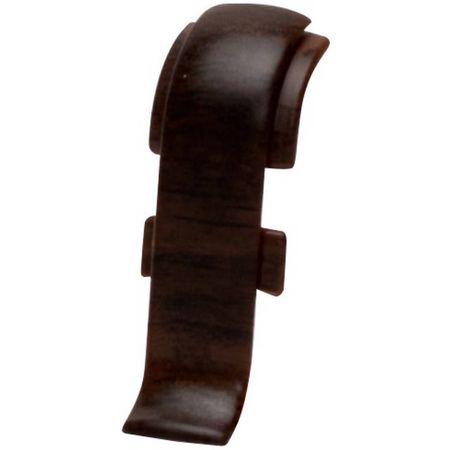 соединитель для плинтуса ПВХ SALAG NGF 56мм Венге 2шт. угол наружный для плинтуса пвх salag ngf 56мм венге 1шт