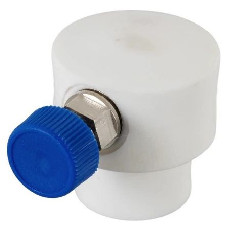 заглушка для полипропиленового коллектора TEBO 32мм с воздухоотводчиком ручка кнопка 32мм cлоновая кость золото винтаж wpo 707 032 00v5