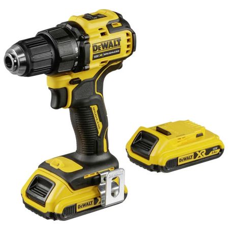 дрель-шуруповерт DEWALT DCD708D2T-QW 18В Li-Ion 2Ач 2АКБ плата защиты от зарядки для аккумулятора dewalt 20в