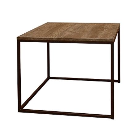 стол журнальный Сайд М93 600х600х515мм дуб самдал стол журнальный lucky 550х550х450мм