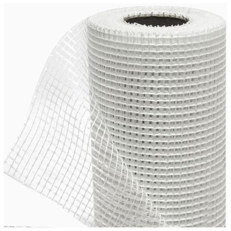 сетка стеклотканевая LUXTAPE Интерьер штукатурная 1х20м 5х5мм, арт.тов-009491 сетка стеклотканевая luxtape малярная 1х20м 2х2мм тов 009488