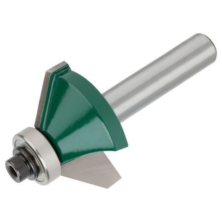 фреза по дереву FIT кромочная конусная с подшипником 30х12х57,3мм 1 шт 1 2 дюйма 12 7 мм 12 мм фреза с хвостовиком резьба по дереву фреза с верхним и нижним подшипником 1 1 2 дюйма резка по дереву