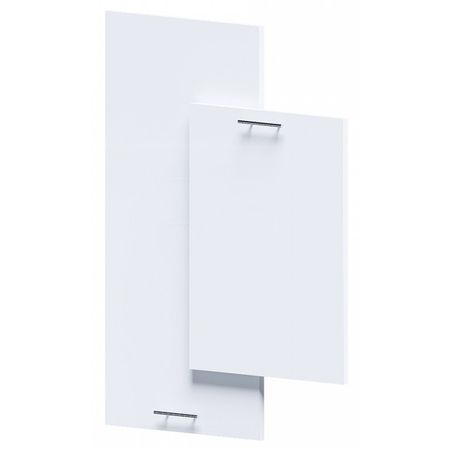 фасад для пенала Бланш 600х2140 белый ЛДСП фасад бланш 600х360 белый лдсп