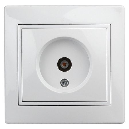 розетка телевизионная INTRO Plano одиночная белый fshh тестовый разъем sop8 soic8 белый